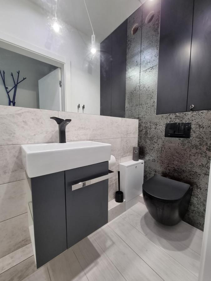 M&K Apartamenty Baltycka Przystan - Sobieszewo Gdańsk Exteriör bild