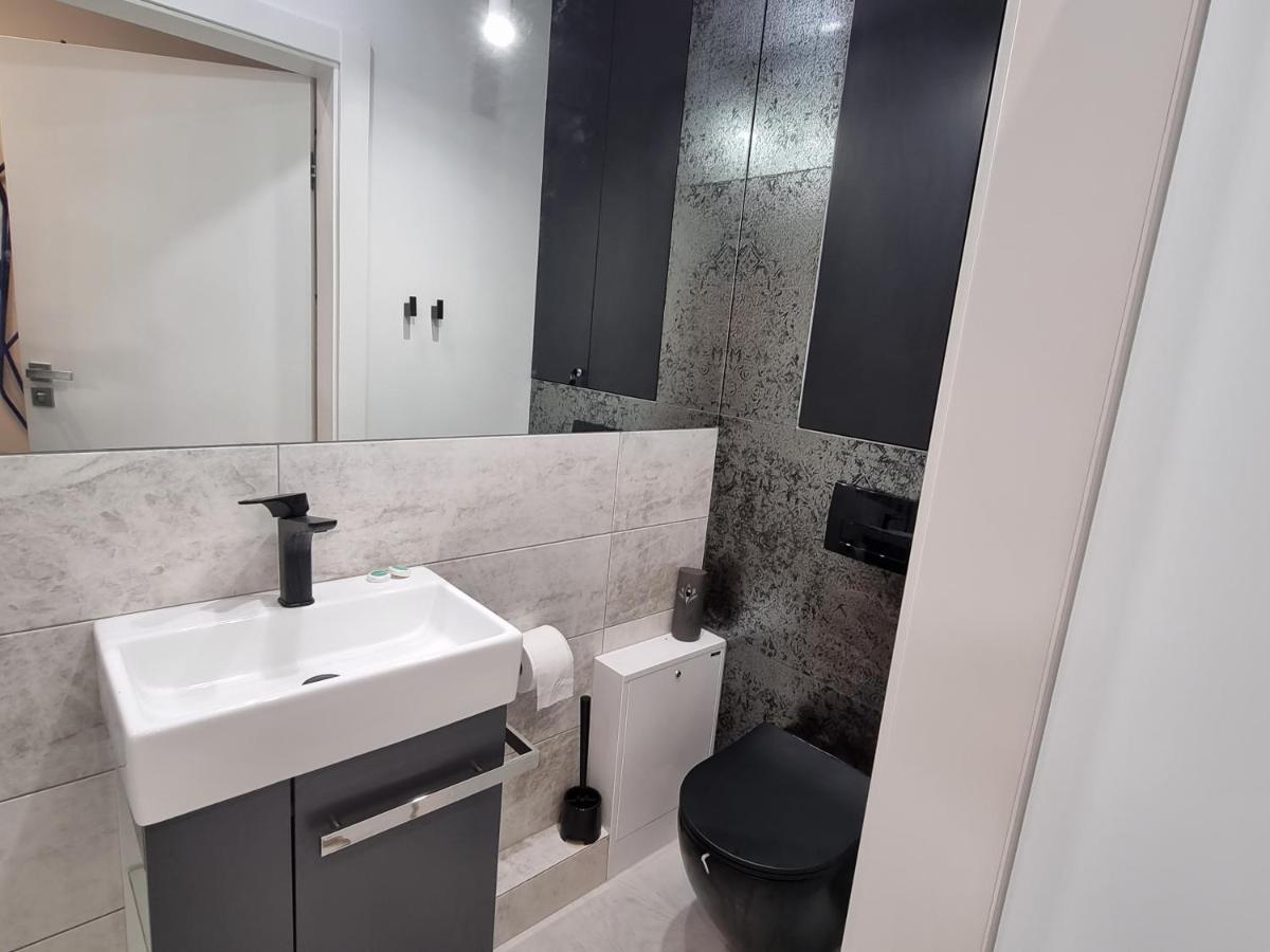 M&K Apartamenty Baltycka Przystan - Sobieszewo Gdańsk Exteriör bild