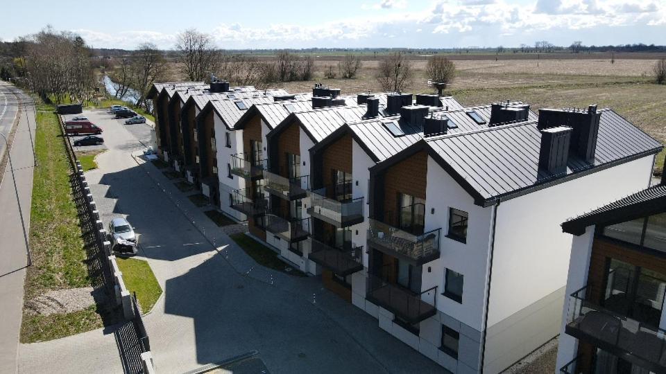 M&K Apartamenty Baltycka Przystan - Sobieszewo Gdańsk Exteriör bild